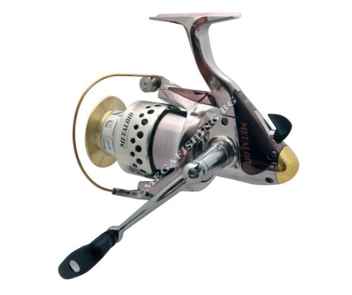  - MULINETE OKUMA METALOID MDS 50,10 RULMENTI,RAPORT RECUPERARE 6,3:1,ANTI RESONANCE MECHANISM AND HIGH FIDELITY AND PERFORMANCES IMPORT ANGLIA NOI NOUTE IN CUTIE