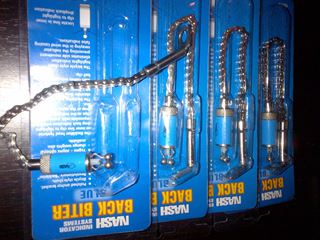  Set(4 buc) hangere NASH BACKBITER(lant de bicicleta)