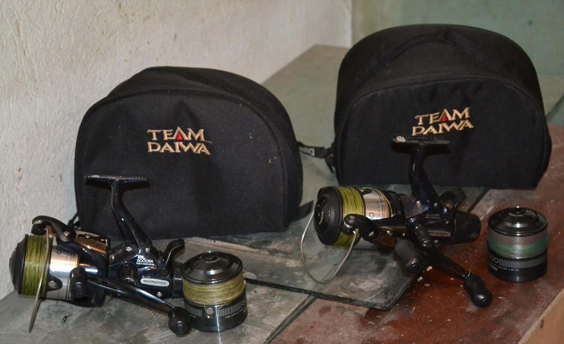  - Shimano DL6000RA + huse