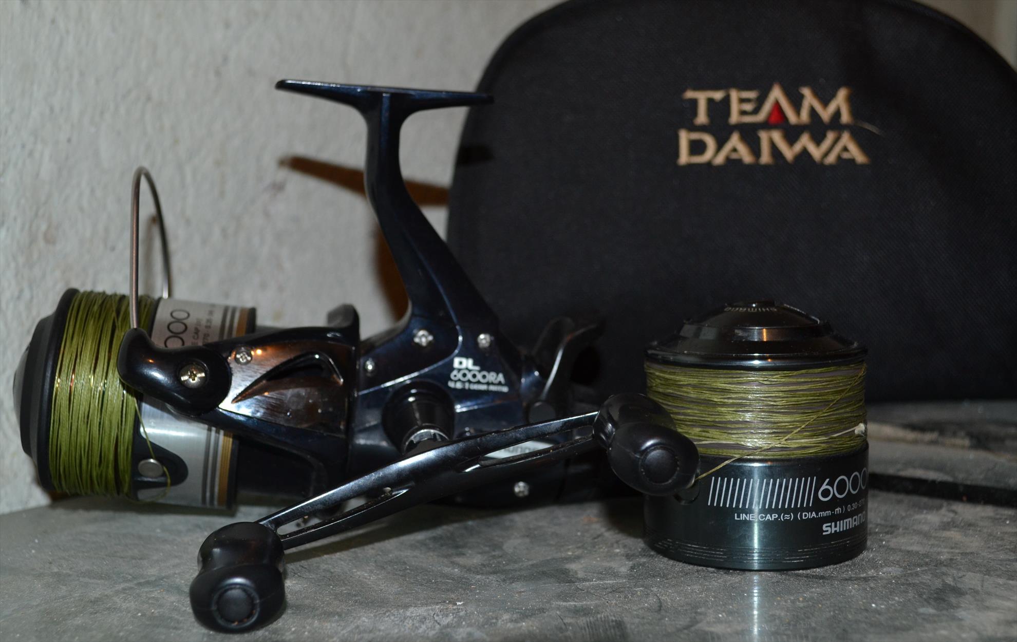  - Shimano DL6000RA Baitrunner