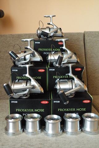 Mulinete Ryobi Proskyer Nose, noi