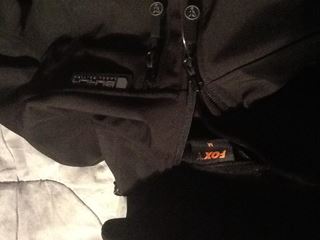 Fox soft shell jacket