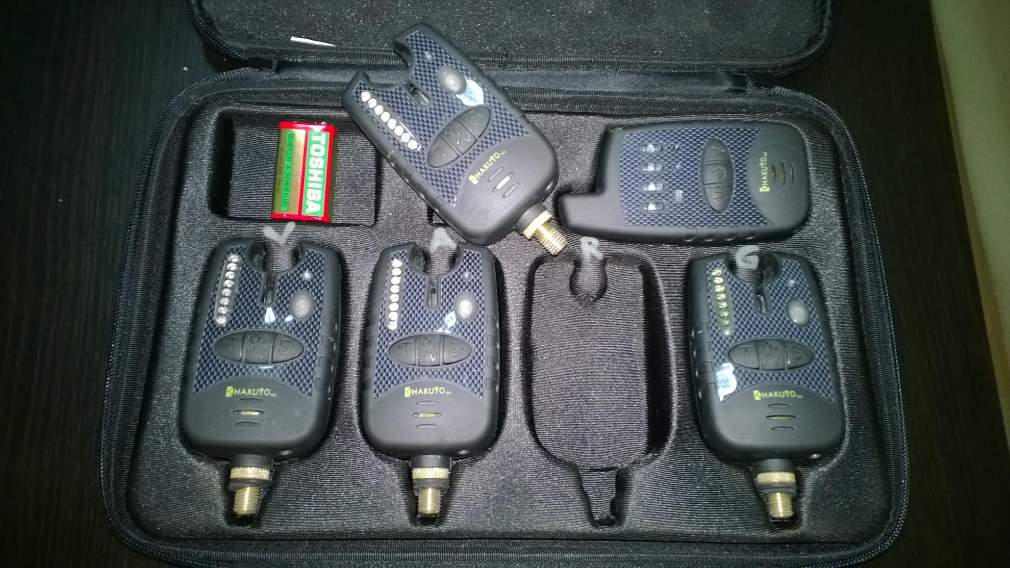  - Avertizori electronici Hakuyo.