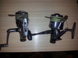 Vand 2 Mulinete Daiwa Regal Plus si Regal-Z de 4500