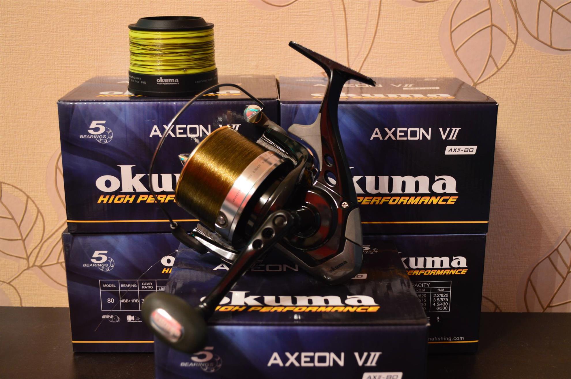 okuma axeon v2