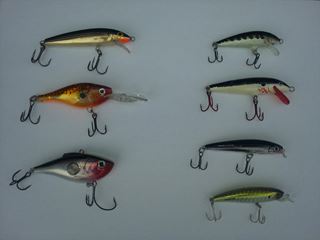 PACHET VOBLERE RAPALA + YO-ZURI