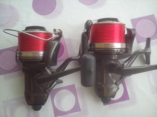 2 shimano bblc si 2 daiwa emblem 3.60 2.75 lb