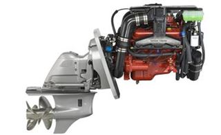 motor Volvo Penta Volvo 5,7 GI-E/DPS , V8-300CP