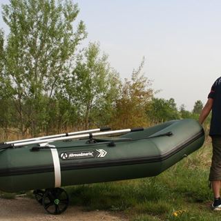 Carucior C-Tug pentru barci si caiace