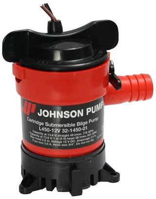 Pompa santina Johnson L450
