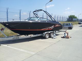 Barca Monterey 214 SS Waketower