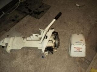 motor Johnson 7,5 CP