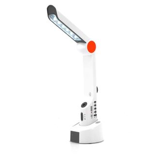 Lampa solara multifunctionala cu LED, Radio, lanterna