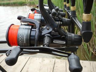 Set 4 Lansete Daiwa B.W + 4 Mulinte Shimano