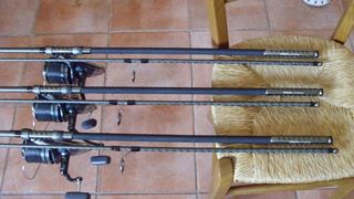 6 LANSETE SHIMANO TRIBAL EXTREME LONG CAST, 3,6 M, 3 LBS