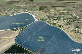 60 Ha Amenajare Piscicola Ialomita