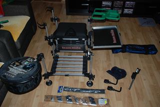rubeziene Colmic + scaun Team Milo(full accesorizat) + role