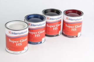Vopsea pentru barci Super Gloss HS International