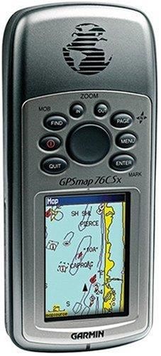GPS Garmin GPSMAP 76CSx
