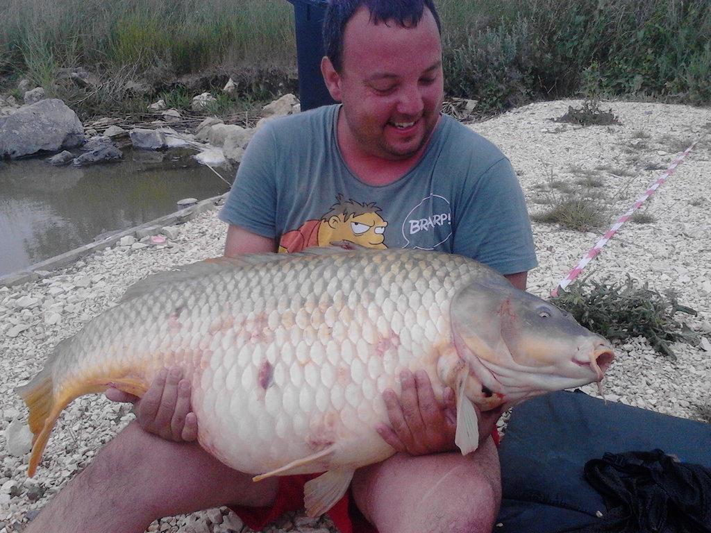 Crap 26,6 kg la Corbu - crap-mare-la-corbu.jpg