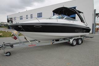 Barca Viper 243 cu arc de radar si 260CP