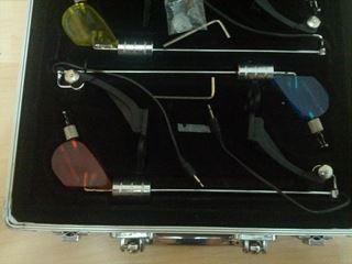Vand swingere lumino Anaconda + valigeta