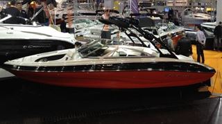 Barca Crownline 215 SS Waketower Onyx Lava