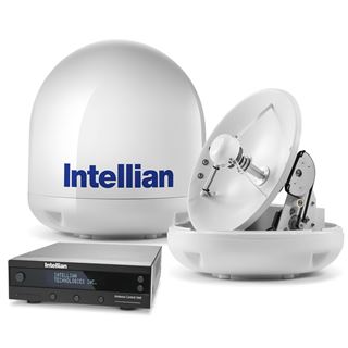 Antena satelit pentru barci Intellian i3 Marine
