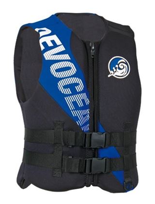 Vesta de impact neopren Devocean Vice Blue