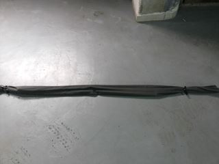 3 bete Harrison rods-custom made+1 bat Bruce Ashby