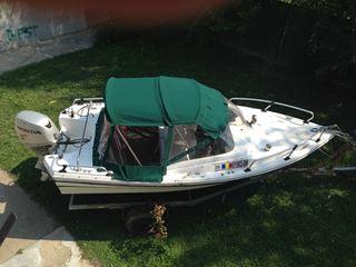 SALUPA Classic 430 cu HONDA 40 HP