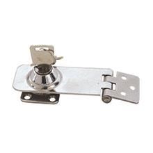 Balama inox cu sistem de inchidere cu cheie  