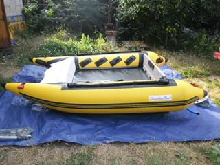Catamaran gonflabil Danubius Boat 300