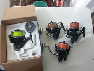Vand 4 Mulinete Hakuyo Black Surf 8000 