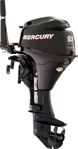 Motor Mercury 9,9 HP, 4 timpi cizma lunga