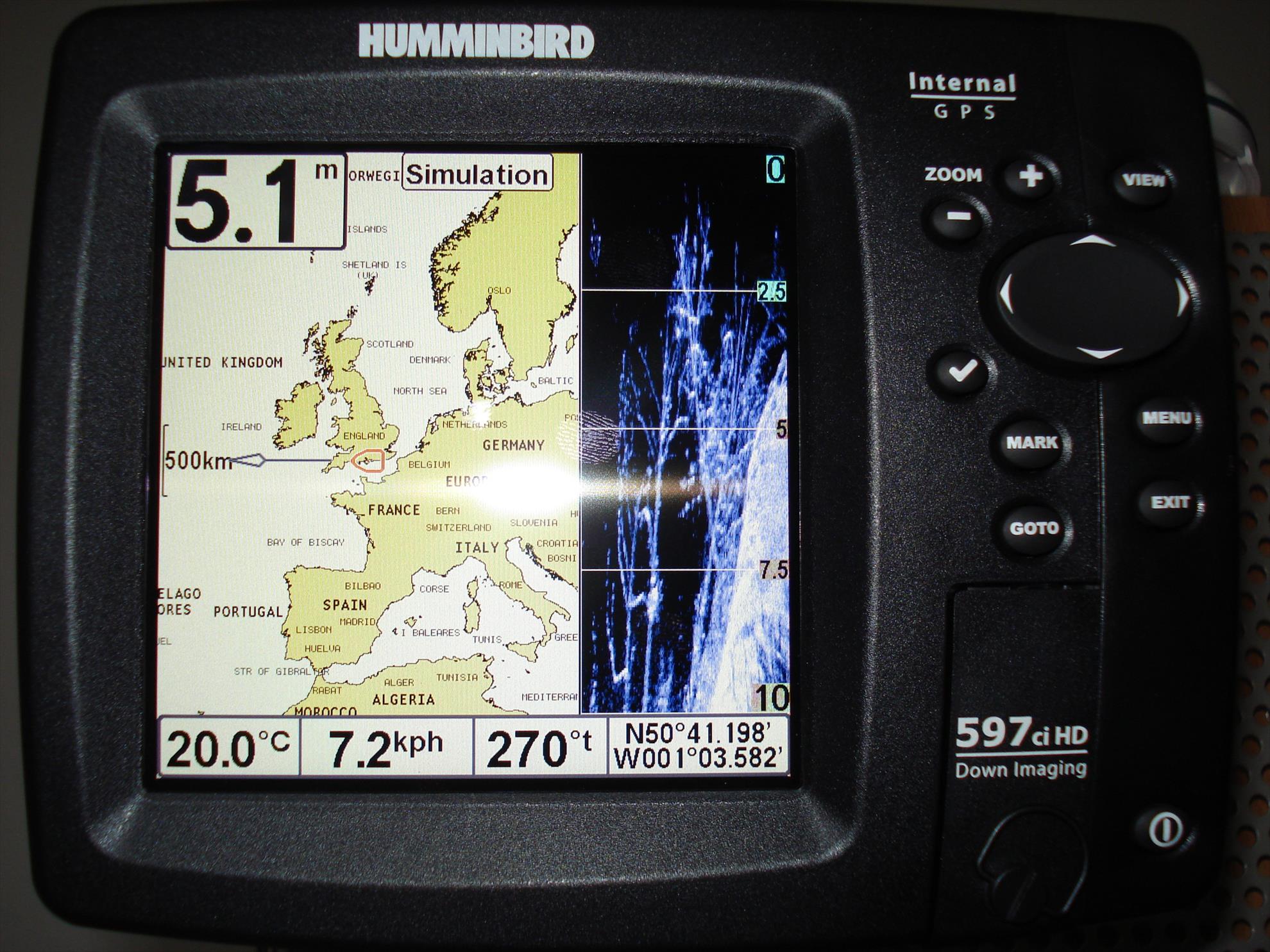  - Humminbird 597ci HD DI Combo ; Pret vechi 1099 Euro pret redus 799 Euro http://www.marine-shop.ro/humminbird-597ci-hd-di-combo-69378.p.html 
