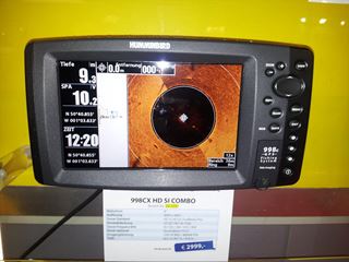 Lichidare stoc Humminbird 998 cx HD SI Combo