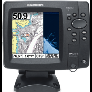 Sonar Humminbird 597cxi HD DI Combo
