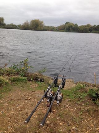 2xLansete pescuit carbon Nash Venom 3.9m---3.5Lbs