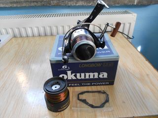 Mulinete Okuma Longbow LB 60