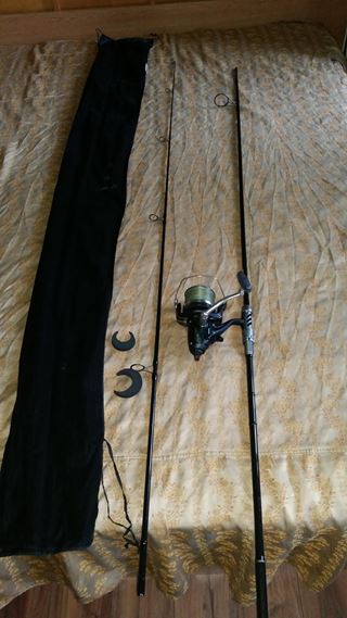 Vand lanseta Prologic C3 3.60 3,5lb cu mulineta Shimano Big Bait
