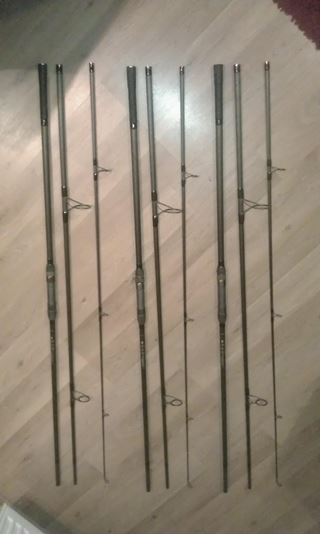 3 buc Hakuyo MTX8 3.9m 3.5 lbs