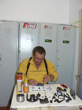 Intretinere si reparatie mulinete si lansete !