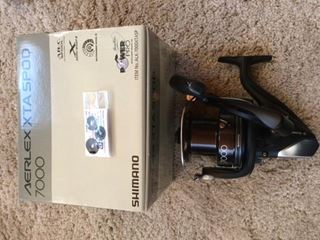 mulineta shimano aerlex 7000 spod noua
