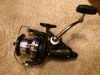 mulineta shimano big baitrunner xt-a long cast