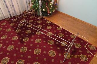 Rod pod inox