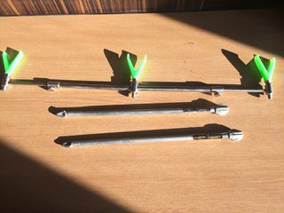 Hanger e + rod pod + mulinete cormoran buzz bar picheti inox