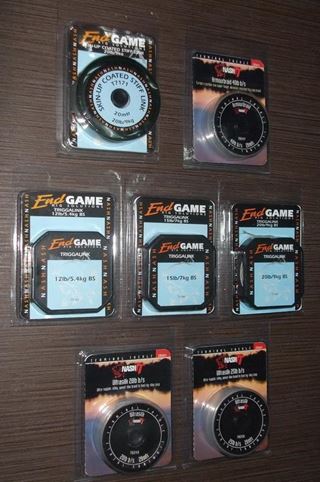 Fire forfac Nash: Triggalink, Ultrasilk, Armourbraid...