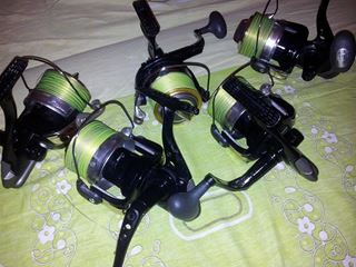Vand 5 mulinete Okuma Axeon v2 60