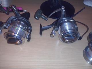 Doua mulinete okuma distance carp pro 60